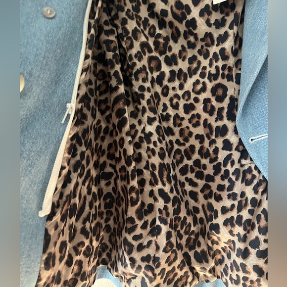 💙 SOLD 💙 NEW Veronica Beard Denim Double Breasted Blazer Miller Dickey size 14 - Picture 7 of 14